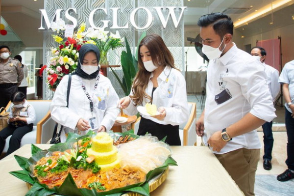 Buka Kantor Baru, MS Glow Siap Karyakan Penyandang Disabilitas