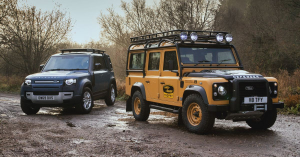 Land Rover Bangkitkan Kembali Pesona Land Rover Defender Camel Trophy