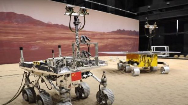 Susul Hope, Pesawat Ruang Angkasa China Masuki Orbit Planet Mars