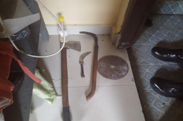 Temui Kapolda Bawa Celurit dan Kapak, Pria Ini Minta Rujuk dengan Polwan