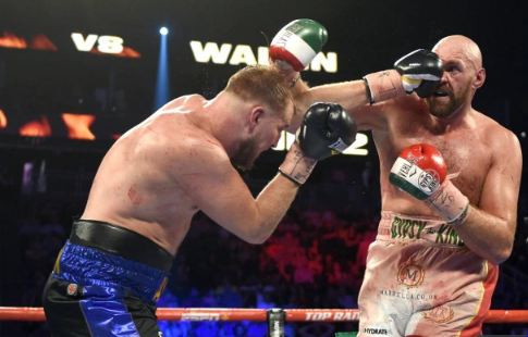 5 Raksasa Kelas Berat Ini Bantu Anthony Joshua Bekuk Tyson Fury