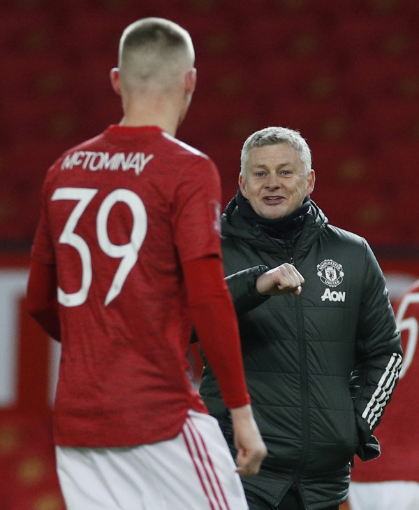Kerap Cetak Gol bagi MU, Solskjaer Bakal Ubah Tugas McTominay