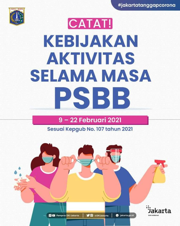 Anies Ingatkan PSBB, Warganet : Ada Apa Pak Sebenarnya? Tolong Bagi Cerita dengan Rakyat