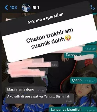 Buktikan Rumah Tangga Tak Bermasalah, Olla Ramlan Beberkan Isi Chat dengan 'RI 1'