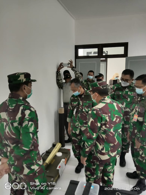 TNI AL Sukses Uji Amunisi Meriam Otomerala untuk Kapal Perang