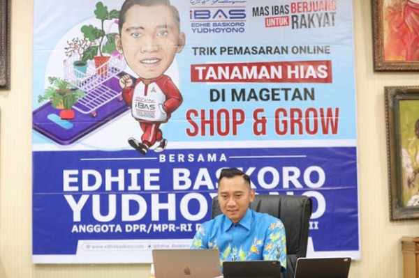 Cara Ibas Ajak Masyarakat Bertahan Hidup di Tengah Pandemi Corona