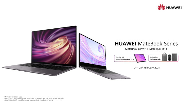 Huawei Pamer 3 Notebook Berkinerja Kenceng untuk Profesional dan Pelajar