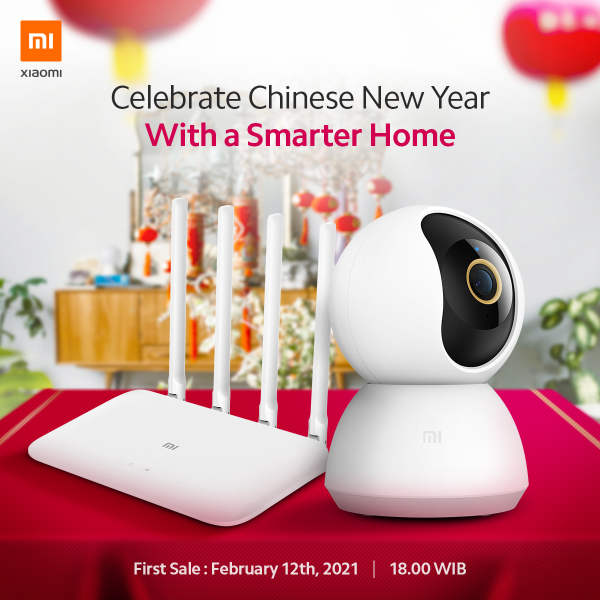 Rayakan Imlek, Xiaomi Beri Angpau untuk Mi Fans di Authorized Mi Store