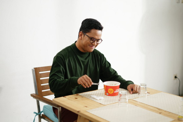 Kolaborasi Baso Aci Akang dengan Laleilmanino Lahirkan Single Sayang