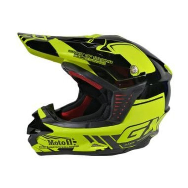 Bu Susi Pudjiastuti, Biar Makin Keren Ini Helm yang Cocok Buat Kawasaki KX 85