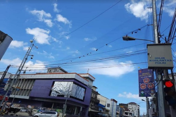 Miris! Belasan Burung Dibiarkan Terjerat dan Mati Tergantung di Tengah Jalan