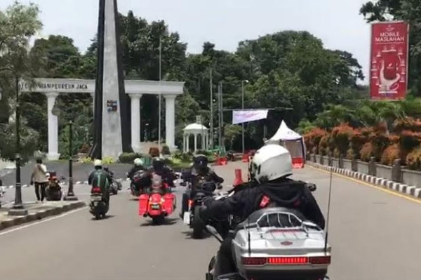 Rombongan Moge Lolos Pemeriksaan Rapid Antigen dan Ganjil Genap Bogor, Ini Kata Petugas