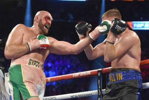 5 Pertarungan Terberat Tyson Fury Mengguncang Tinju Kelas Berat