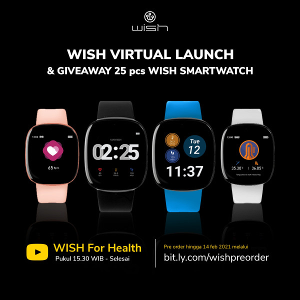 Smartwatch Lokal Buatan Anak Bangsa dengan Fitur Canggih Kelas Dunia