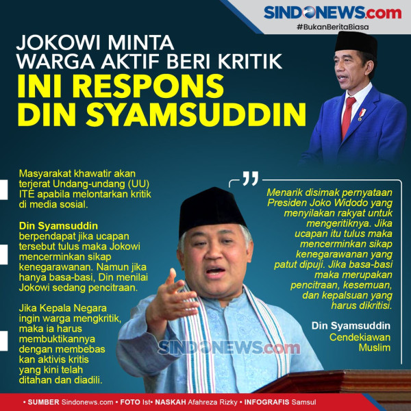 Din Syamsuddin Dituduh Radikal, Pemuda Muhammadiyah: Akan Kami Lawan