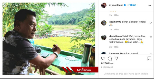 Ini Cara Moeldoko Nikmati Akhir Pekan di Pelosok Jonggol Bogor