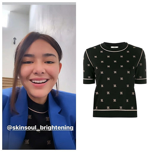 Kaus Amanda Manopo Ini Berharga Sama seperti Berlian