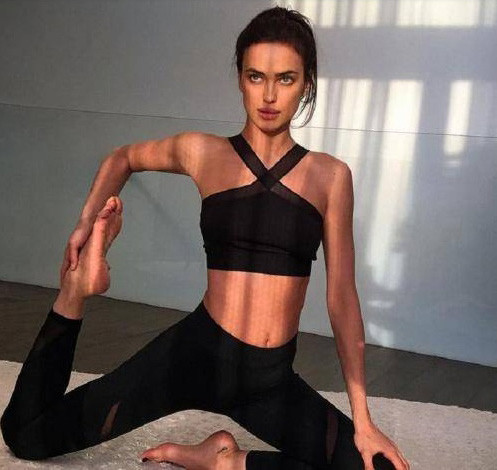 Pantas Masuk Kriteria Ronaldo, Georgina Rodriguez dan Irina Shayk Punya Selera Berolahraga