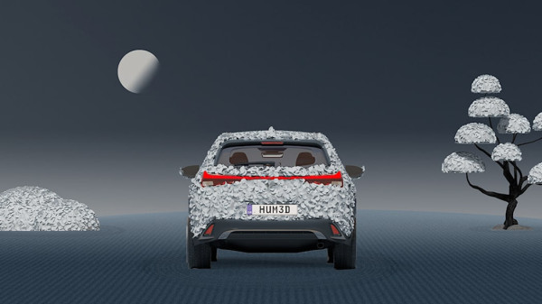 Lexus UX Terselubung Kelopak Kertas ini Bisa Gonta-ganti Warna