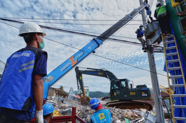 Percepat Pemulihan Listrik Sulbar, PLN Kerahkan 178 Personel Tambahan