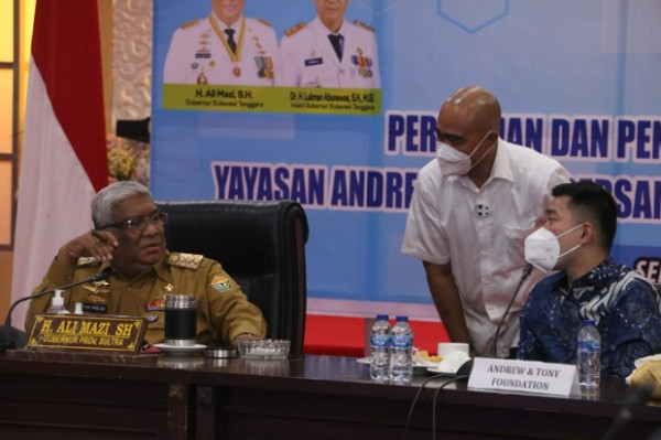 Kontribusinya Sangat Besar, PT VDNI Menjadi Perhatian Khusus Gubernur Sultra