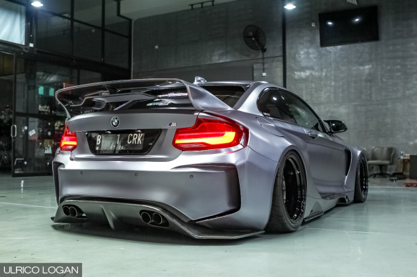 BMW M2 The Beast Modifikasi Anak Bangsa Raih Pengakuan Dunia