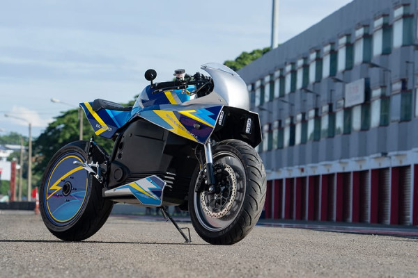 Motor Listrik Universitas Budi Luhur Raih Top Speed 100 KPJ di Sentul