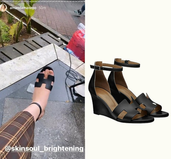 Harga Mahal Gaya Hitam Putih Amanda Manopo, Capai Rp80 Juta!