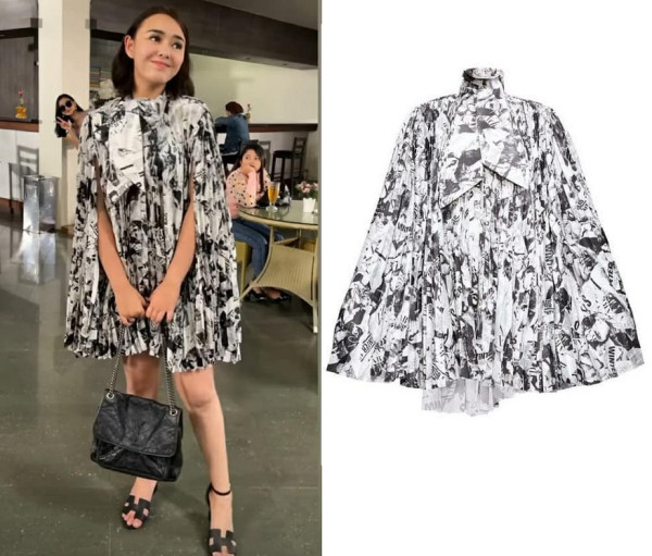 Harga Mahal Gaya Hitam Putih Amanda Manopo, Capai Rp80 Juta!
