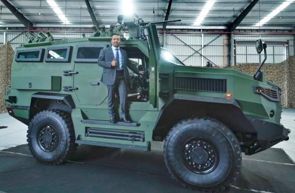 Malaysia Buat Kendaraan Taktis Saingan Komodo Buatan Pindad