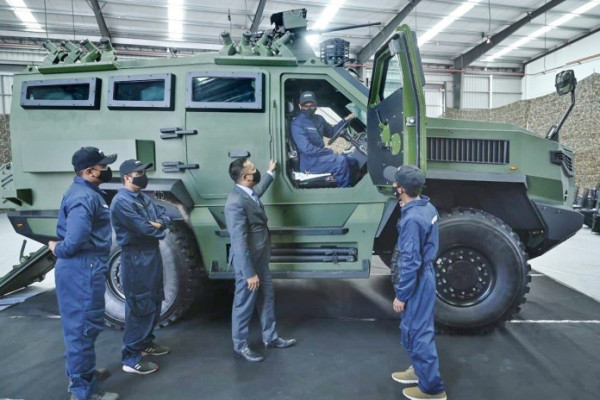 Malaysia Buat Kendaraan Taktis Saingan Komodo Buatan Pindad