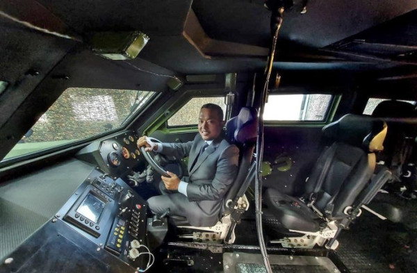 Malaysia Buat Kendaraan Taktis Saingan Komodo Buatan Pindad