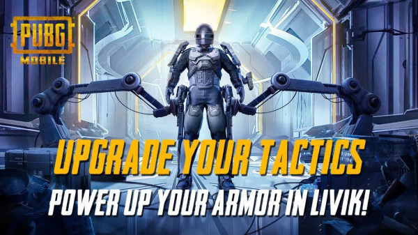 PUBG Mobile Versi 1.2 Bawa Mode Power Armor dan Tema Dream Team