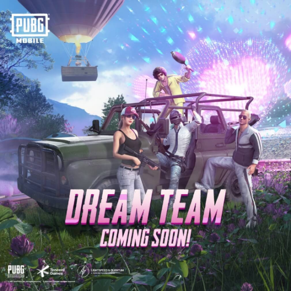 PUBG Mobile Versi 1.2 Bawa Mode Power Armor dan Tema Dream Team