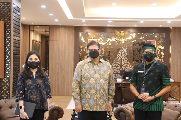 Menko Airlangga: Pemerintah Gelontorkan Berbagai Stimulus Dorong Pemulihan Sektor Pariwisata