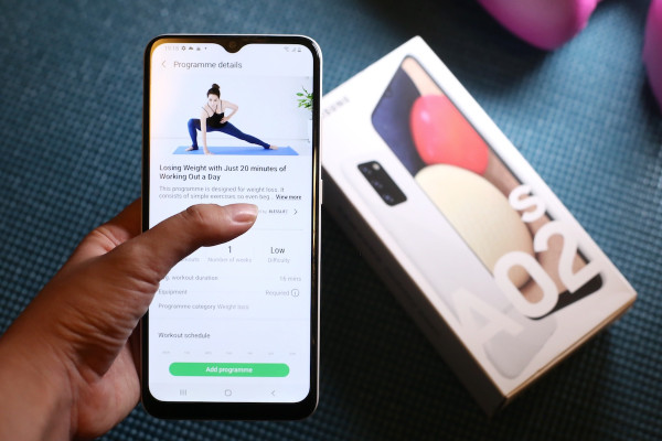 Sama-Sama Rp1 Jutaan, Apa Beda Samsung Galaxy A02 dan Galaxy A02s?