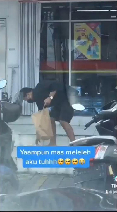 Viral Aksi Hamish Daud Punguti Sampah, Netizen: 'Udah Tampan, Peduli Lingkungan'