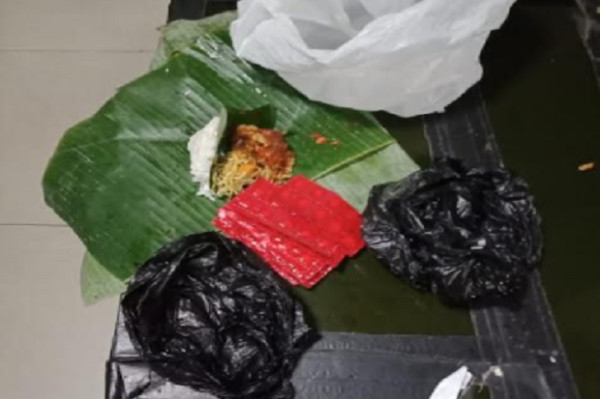 100 Butir Pil Koplo Dalam Nasi Jiinggo Diselundupkan ke Lapas Kerobokan Bali