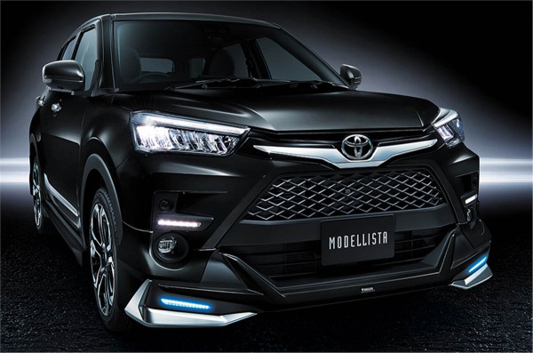 Detail Toyota Raize Mulai dari Mesin hingga Fitur Hiburan di Dalam Mobil