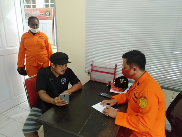 KM Uty Star Tenggelam di Pulau Yapero, 7 Orang Dilaporkan Hilang