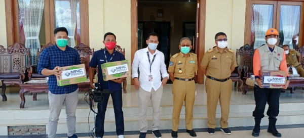 Gubernur Sulbar: Terima Kasih MNC Peduli atas Bantuannya
