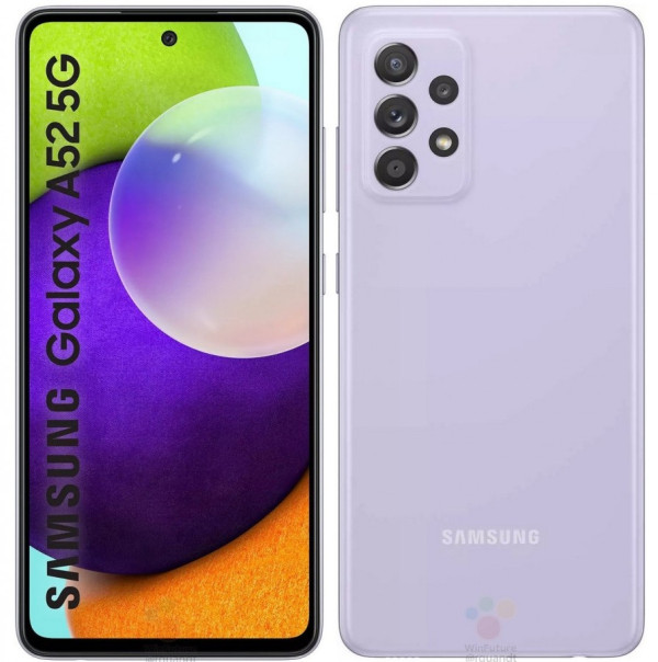Bocoran Lengkap Spesifikasi, Desain, dan Harga Samsung Galaxy A52 4G dan 5G