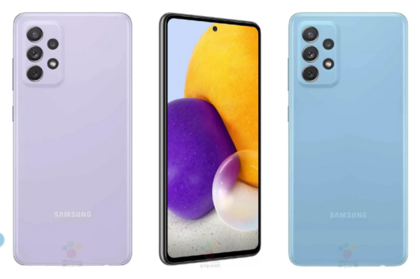 Preview Samsung Galaxy A72 5G Berdasarkan Rumor yang Beredar