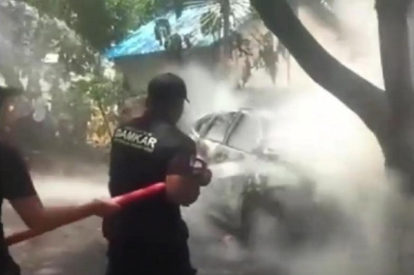 Pilot Cantik Calon Menantu Maia Estianty Kecelakaan di Bali, Mobil Hangus Terbakar