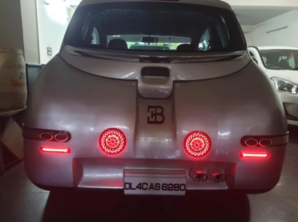 Murah, Hypercar Bugatti Veyron Made in India Ini Dilego Cuma Rp75 Juta