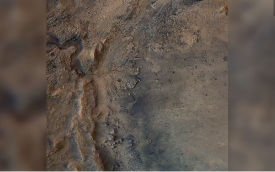 Foto-foto Indah Kawah Jezero, Lokasi Pendaratan Perseverance NASA di Mars