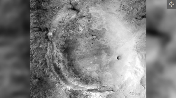 Foto-foto Indah Kawah Jezero, Lokasi Pendaratan Perseverance NASA di Mars