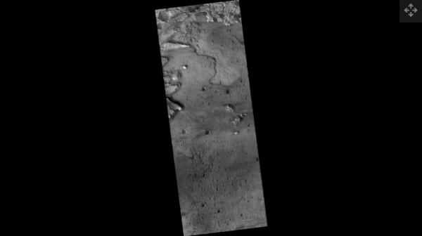 Foto-foto Indah Kawah Jezero, Lokasi Pendaratan Perseverance NASA di Mars