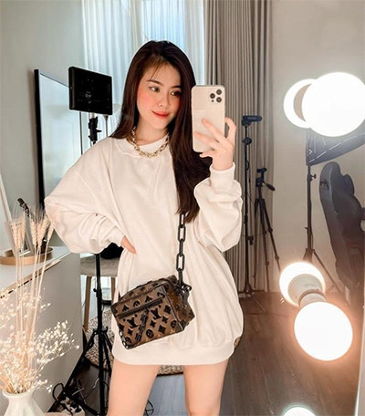 Intip Gaya Fashionable Crazy Rich Surabaya Melisa Hartanto