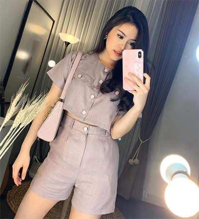 Intip Gaya Fashionable Crazy Rich Surabaya Melisa Hartanto